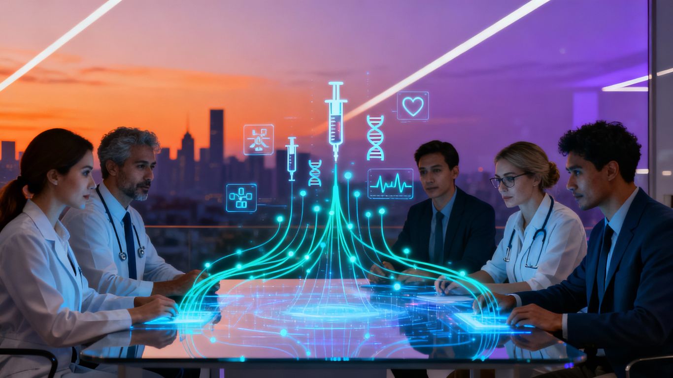 Digital health and data science future unlocked.